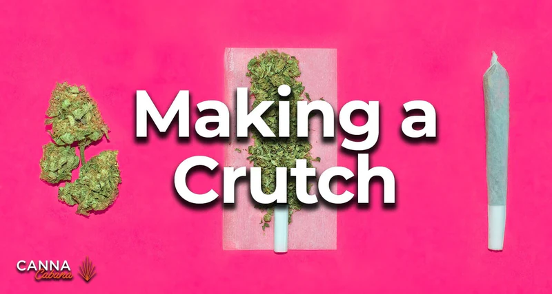 How to roll a crutch