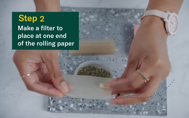 how to roll a joint