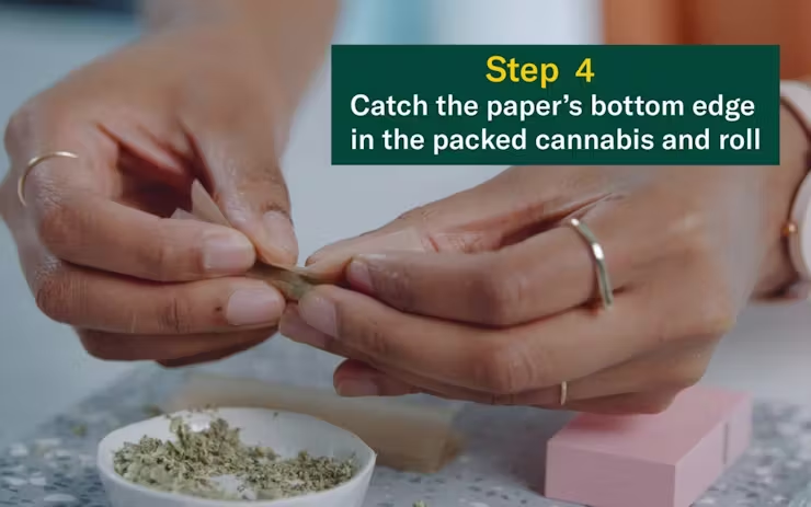 how to roll a joint